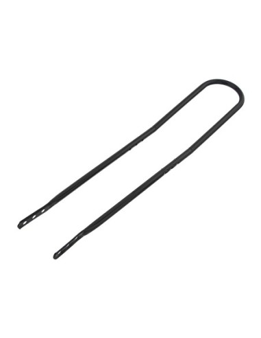 Long Back 30 Sissy Bar Black.